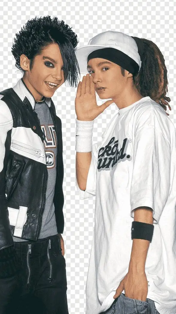 ai character: tom and bill *bro* background
