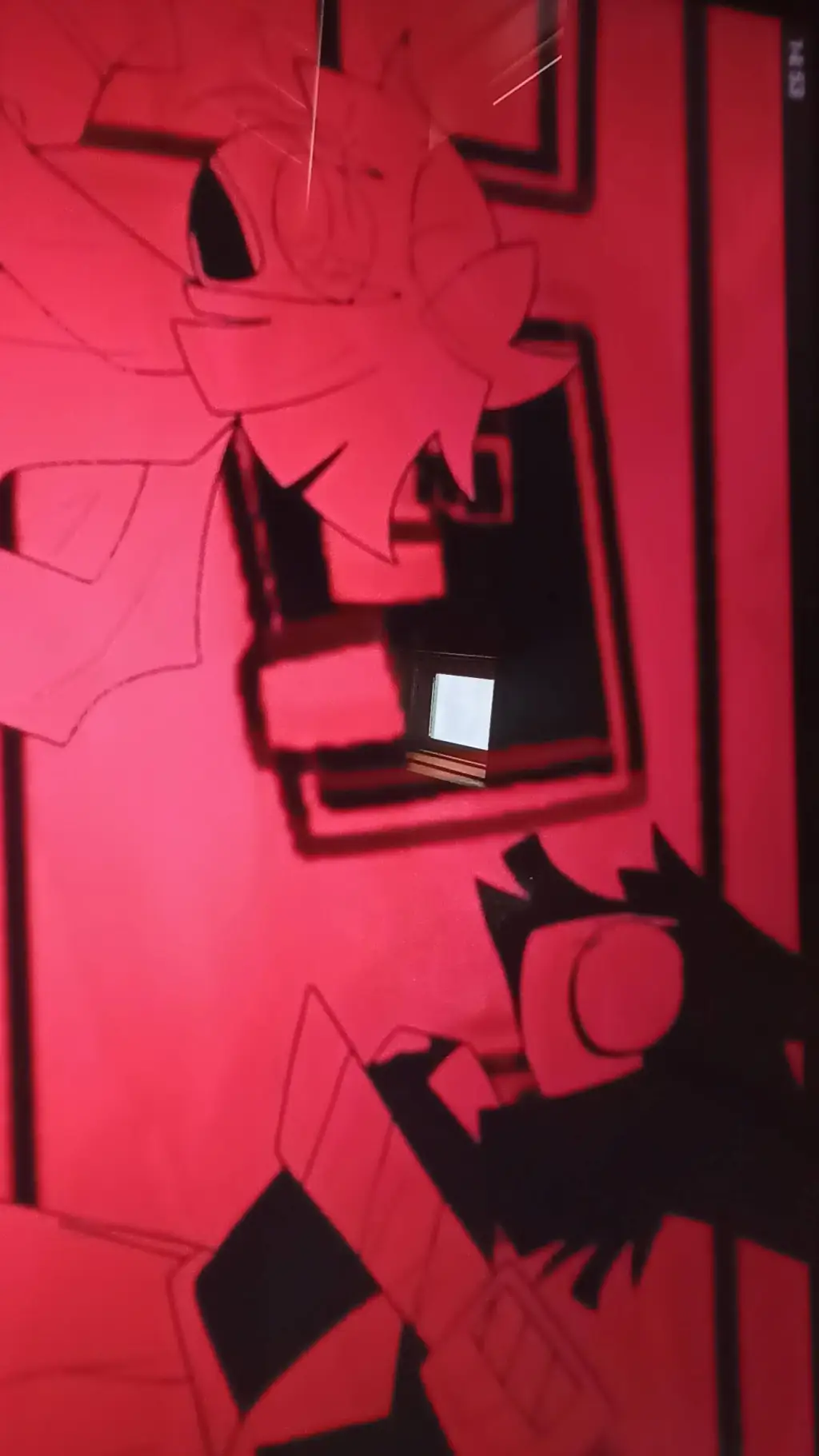 ai character: miss bloomie background