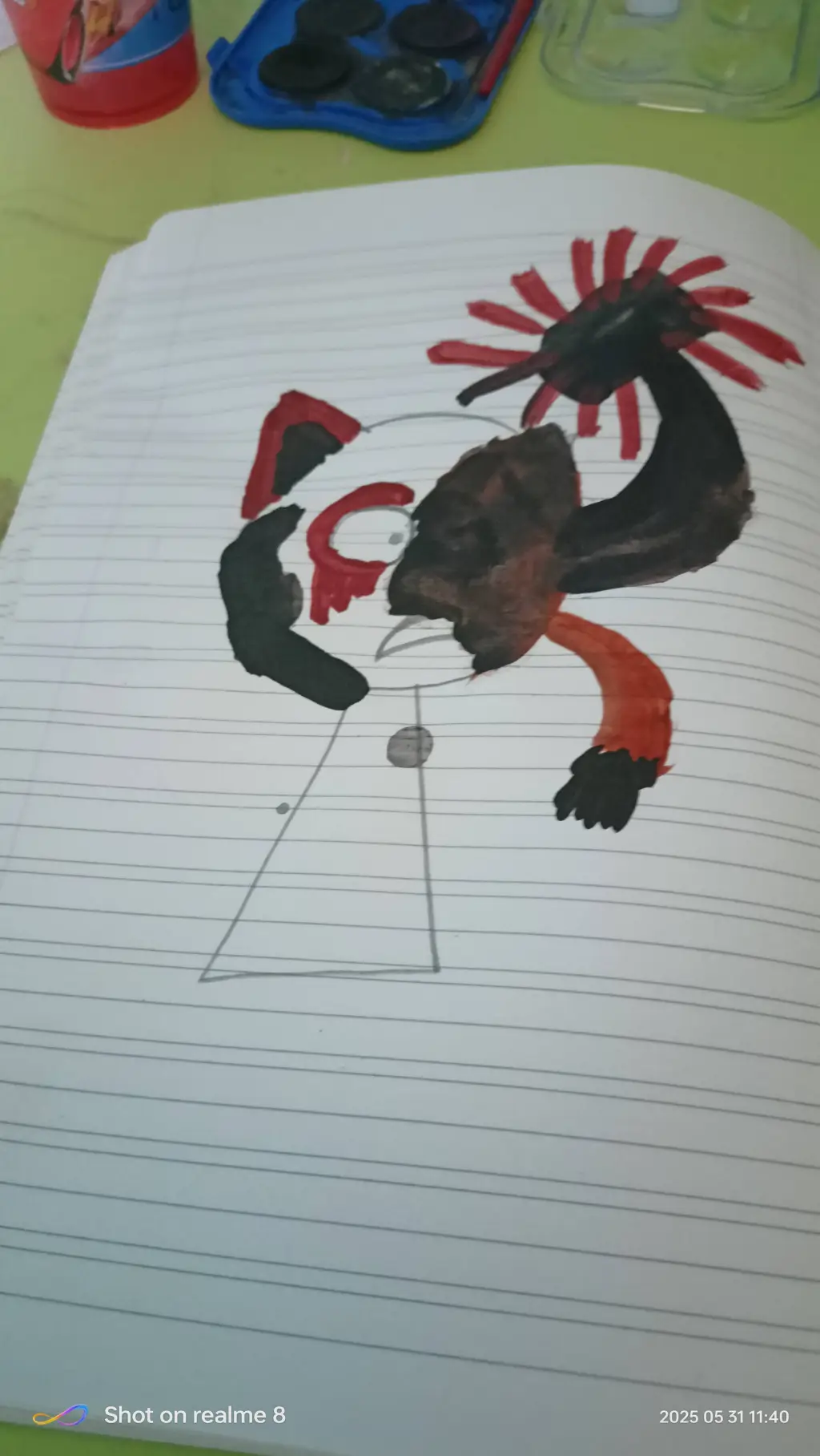 ai character: Rerk background