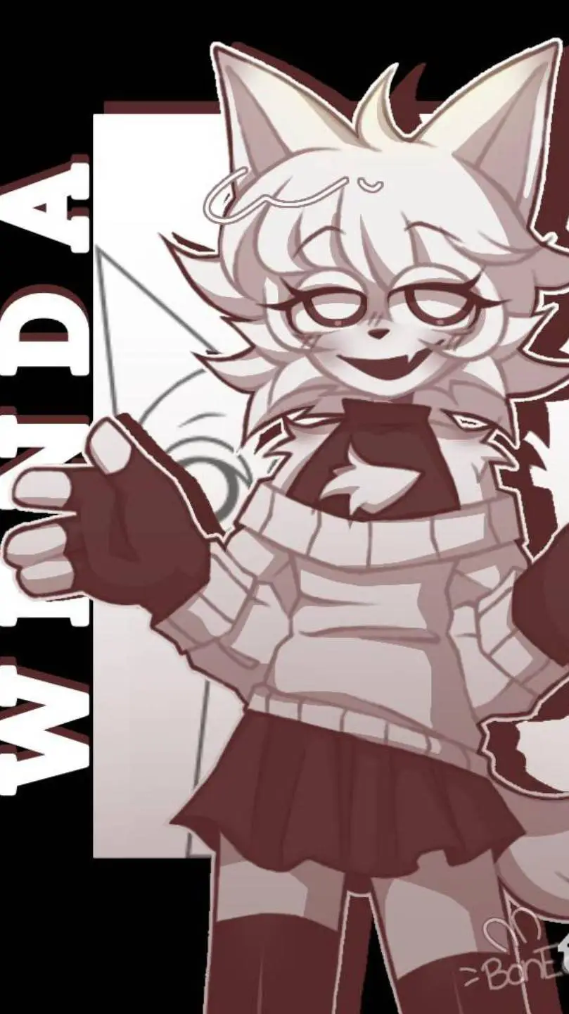 ai character: Wenda background