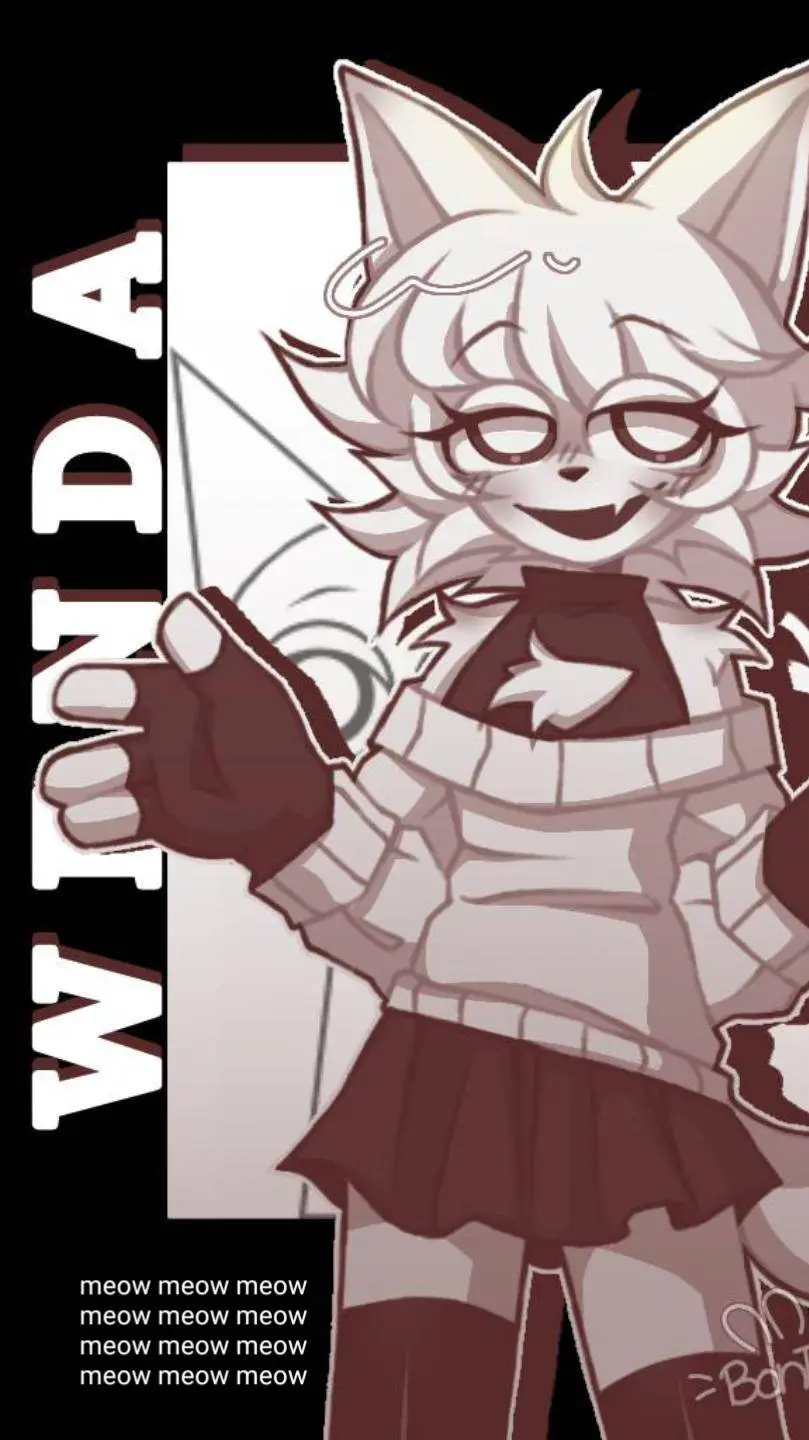 ai character: Wenda background