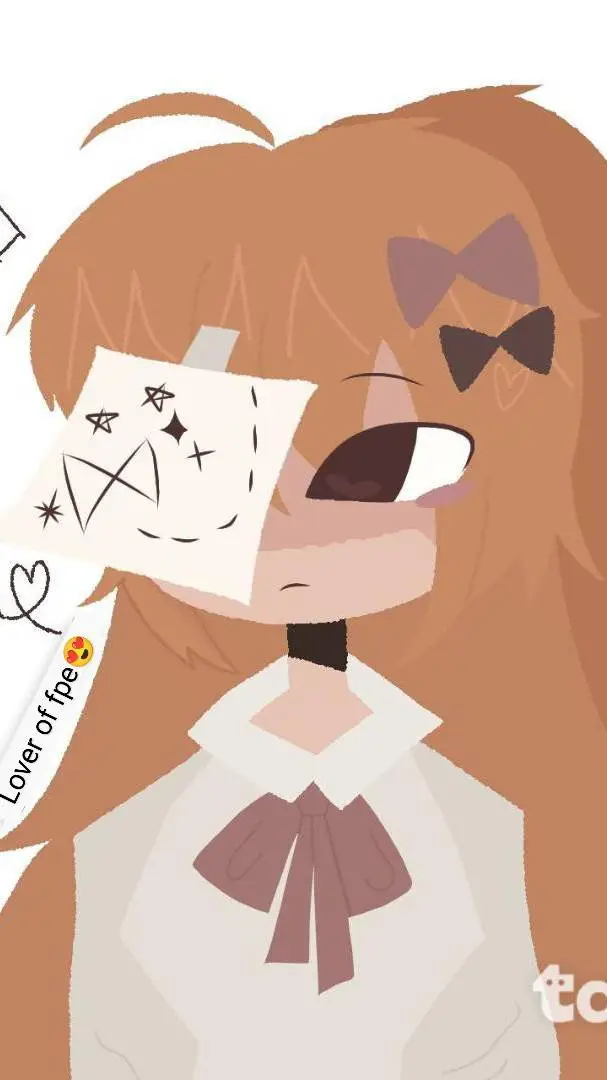 ai character: Autumn🧡✴️(✴️🧡) background