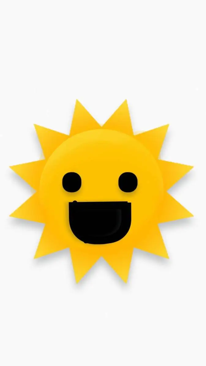 ai character: Mr sun background