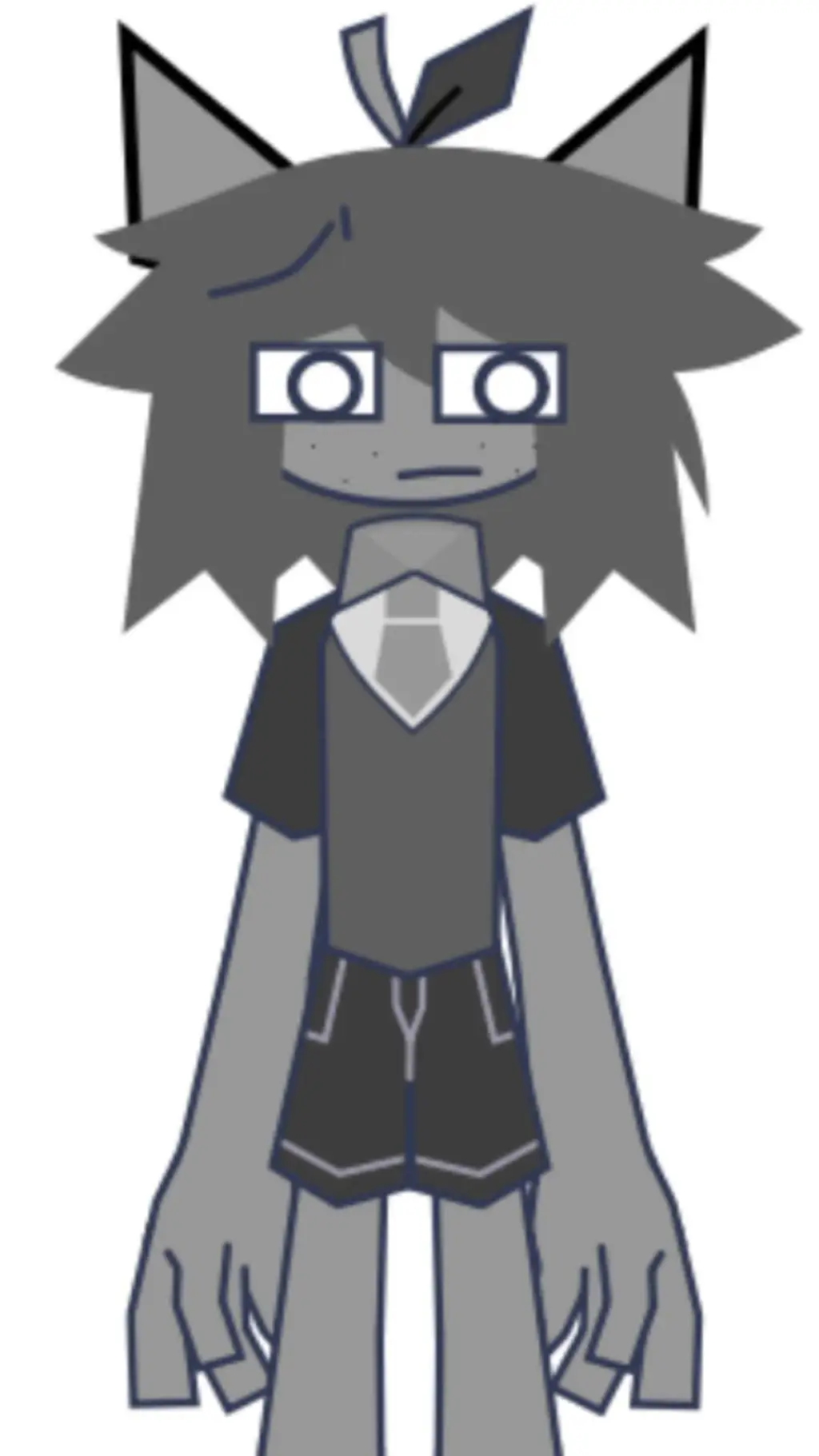 ai character: Sprunki x fpe background