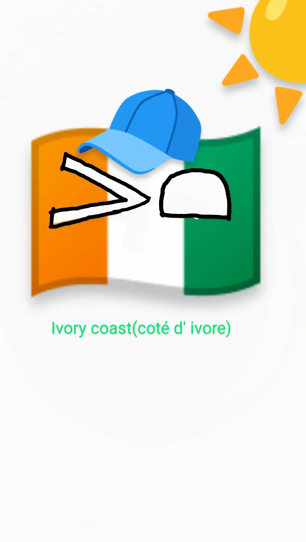 ai character: Ivory coast background