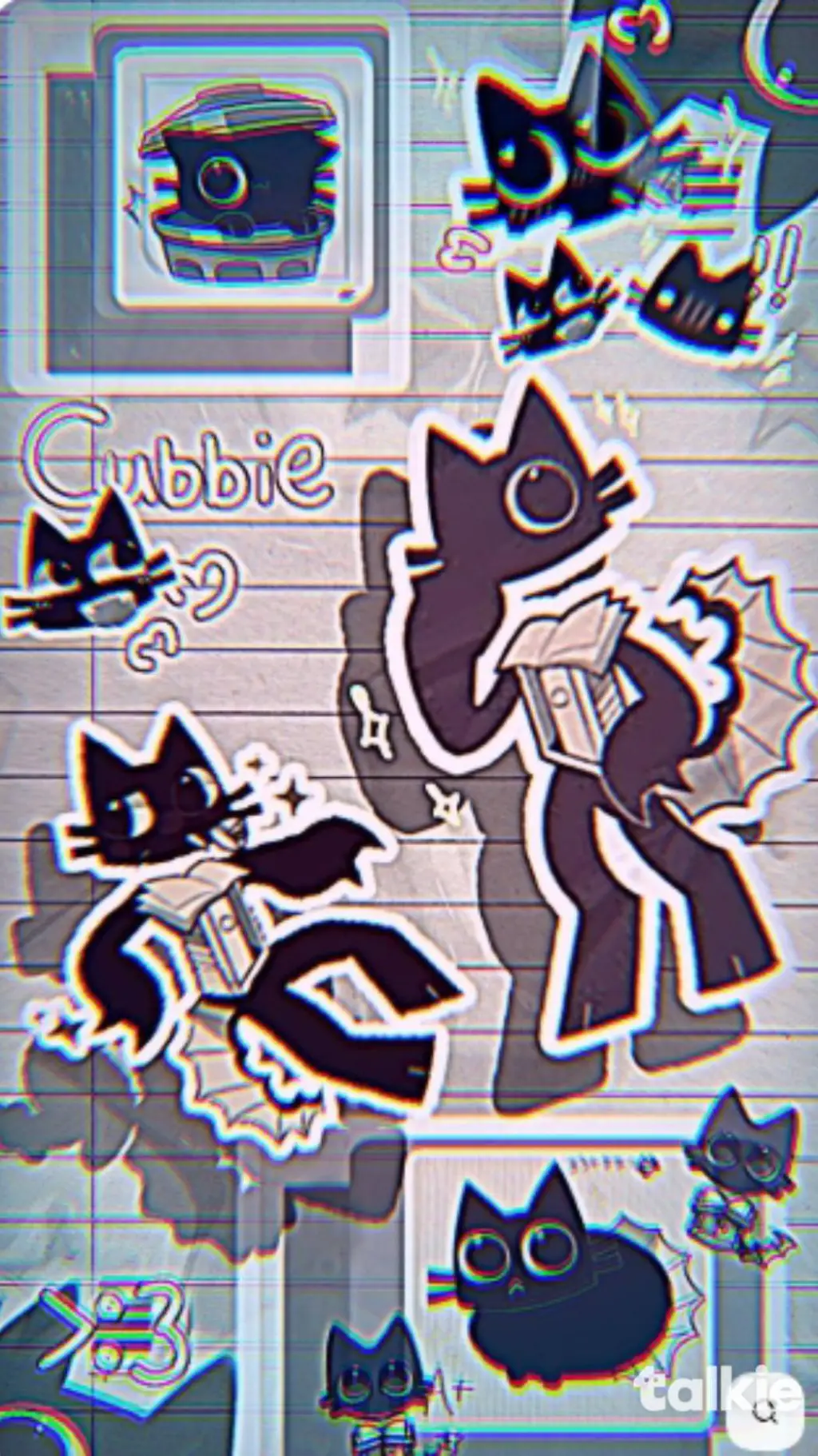ai character: Cubbie background