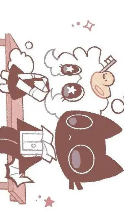ai character: Bubble x cubbie background