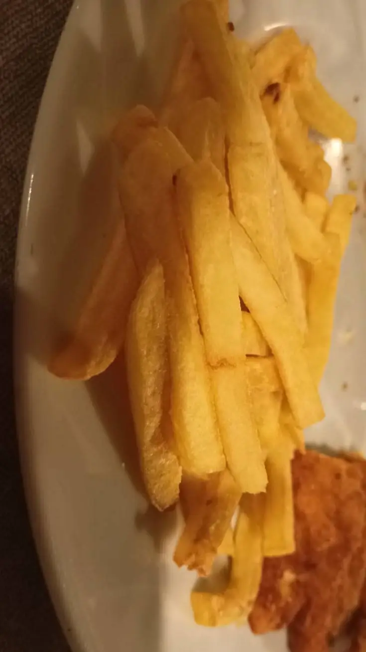 ai character: Fries background