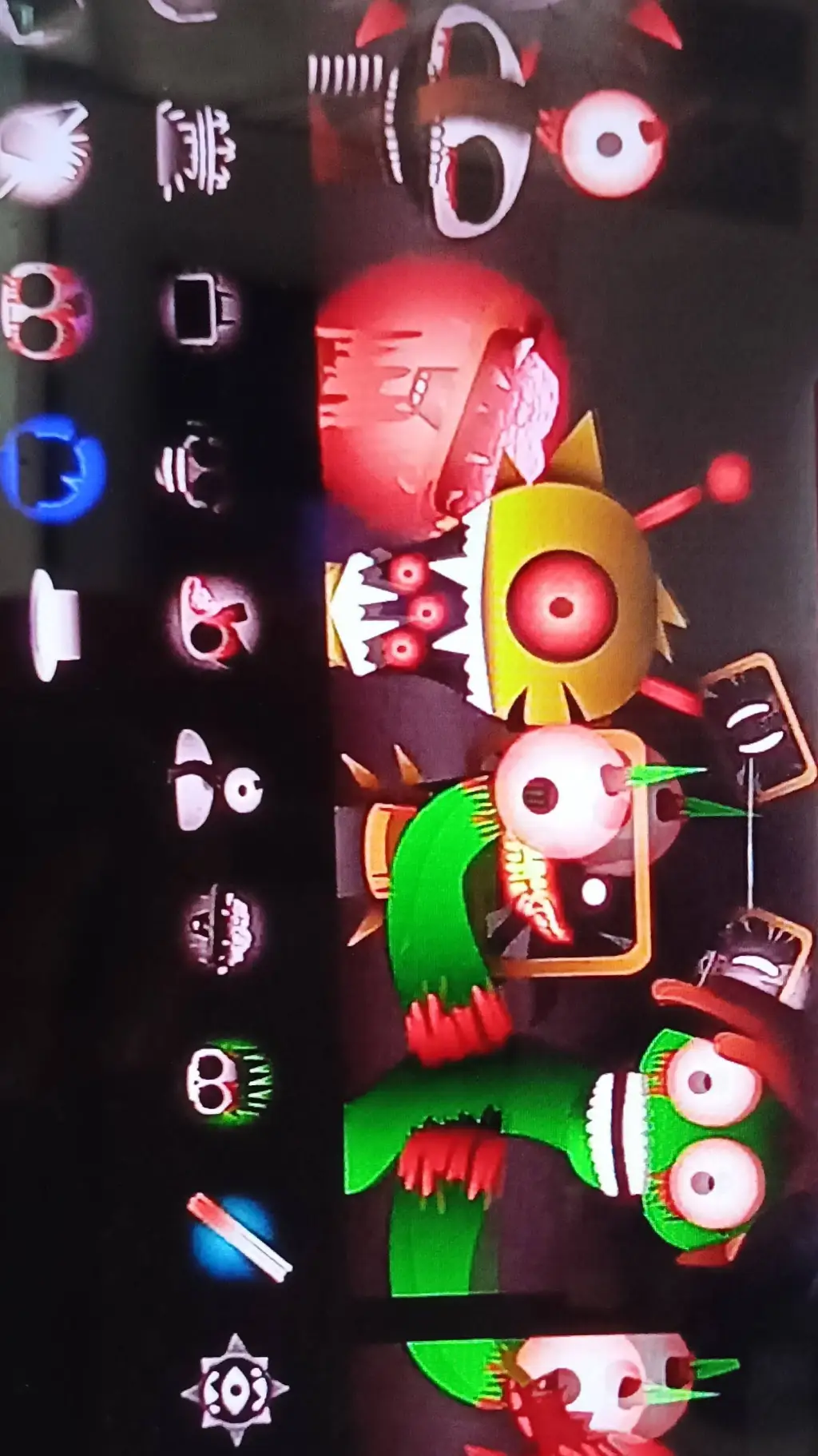 ai character: Make your sprunki  background