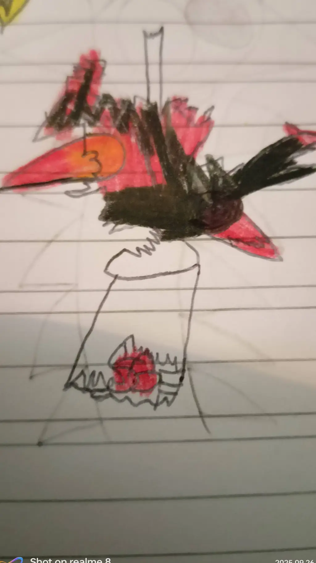 ai character: Raddy phase 64 background