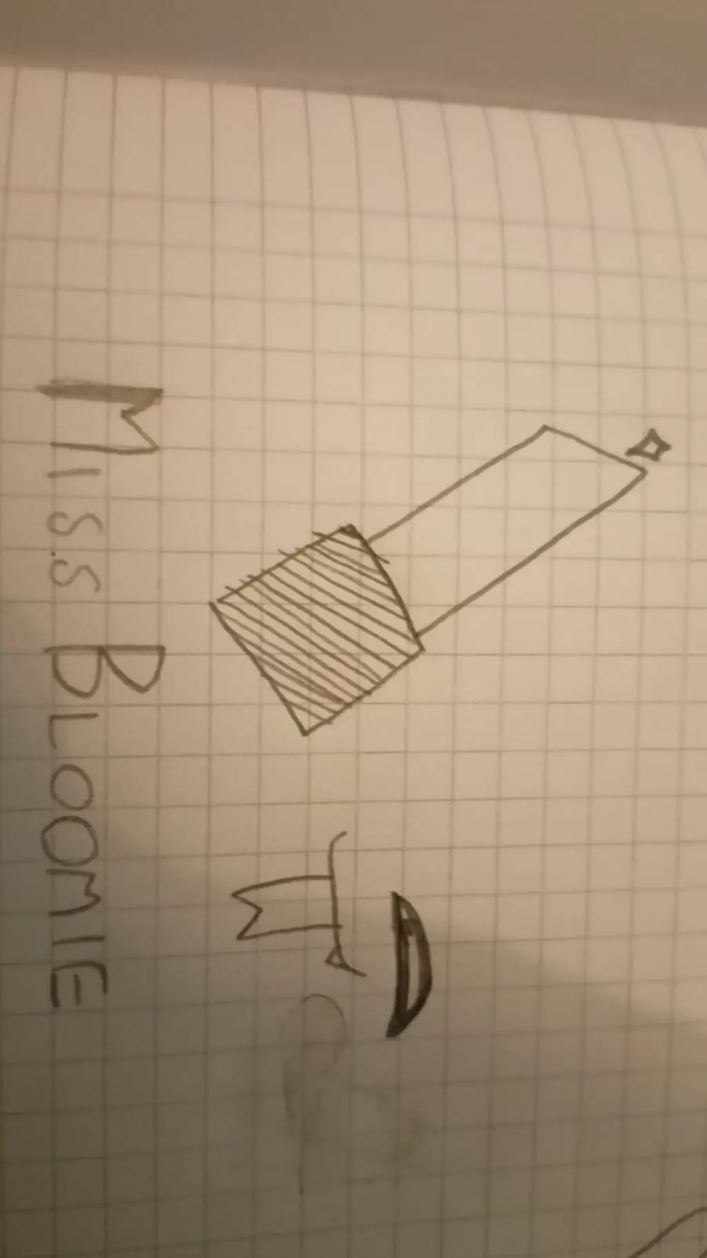 ai character: Bloomie background