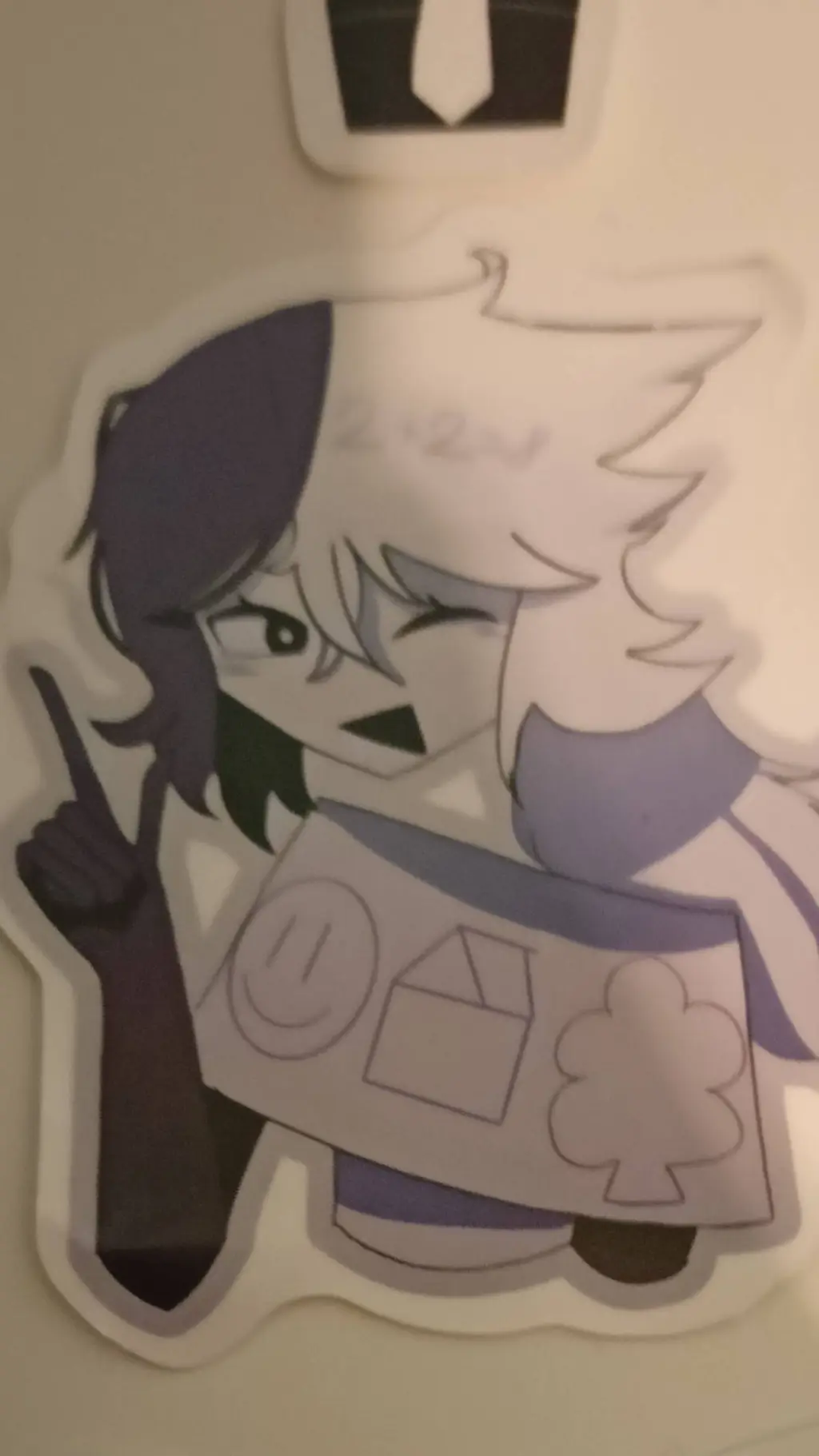 ai character: Zippy background