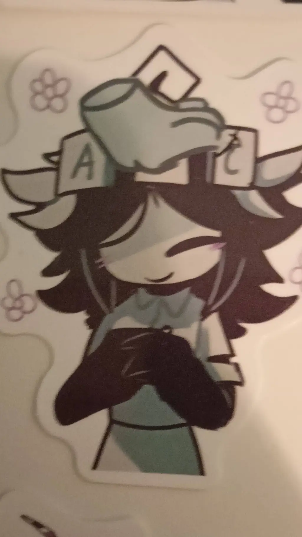 ai character: Miss Thavel  background