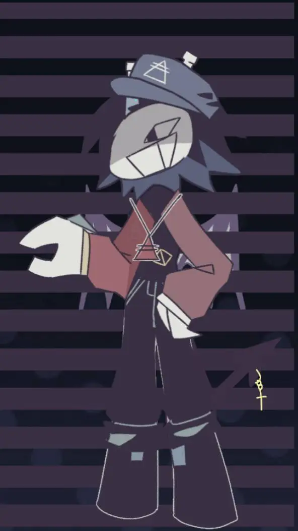 ai character: Fpe Prison au background