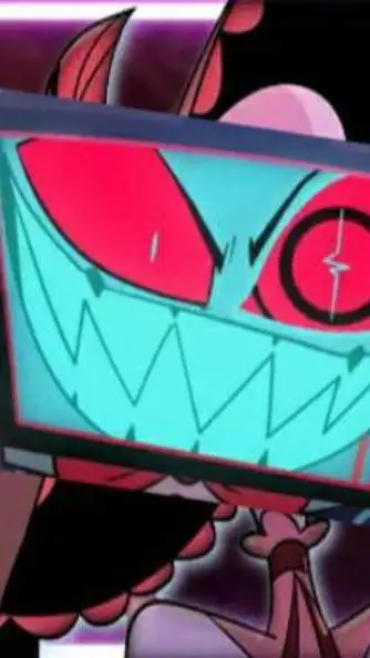 ai character: Evil Vox background