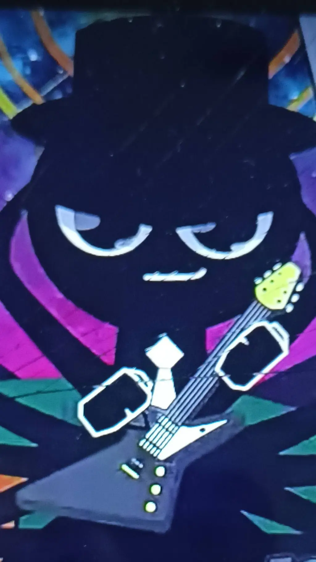 ai character: Black phase 4 def  background