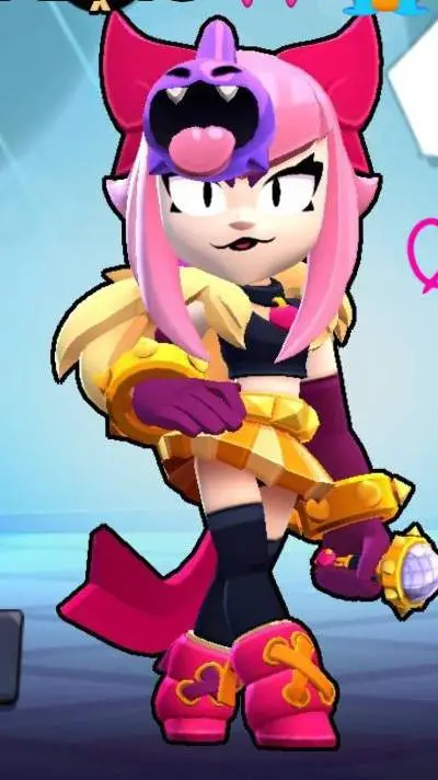 ai character: ♦MELODY♦ background