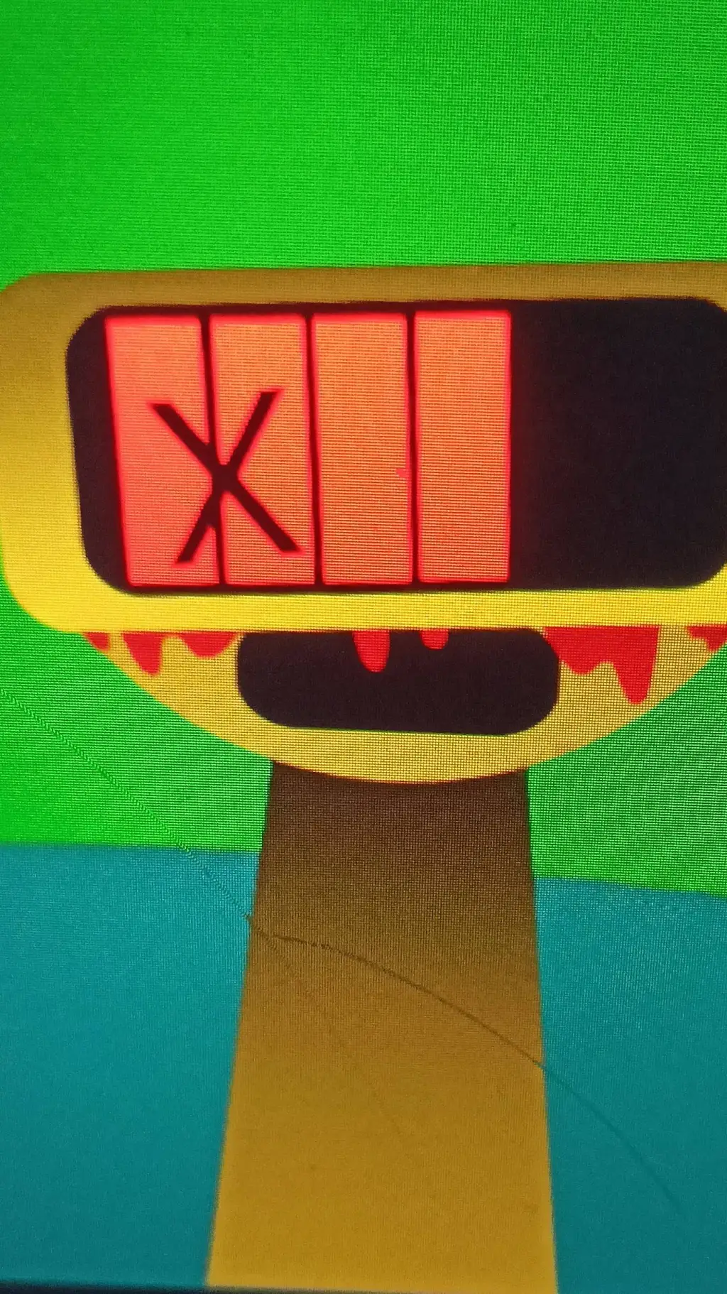 ai character: Garnold background