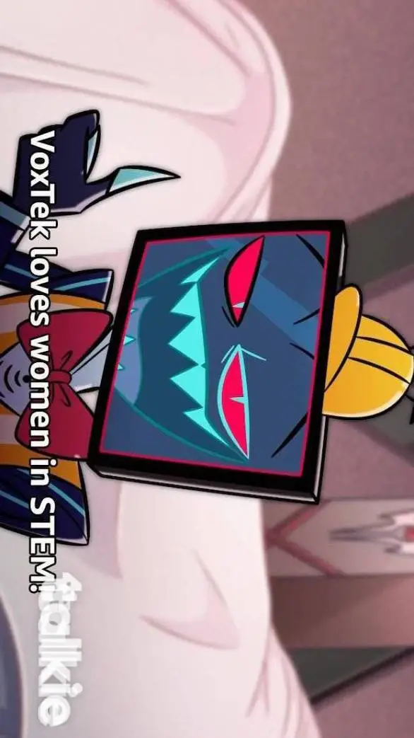 ai character: Vox background