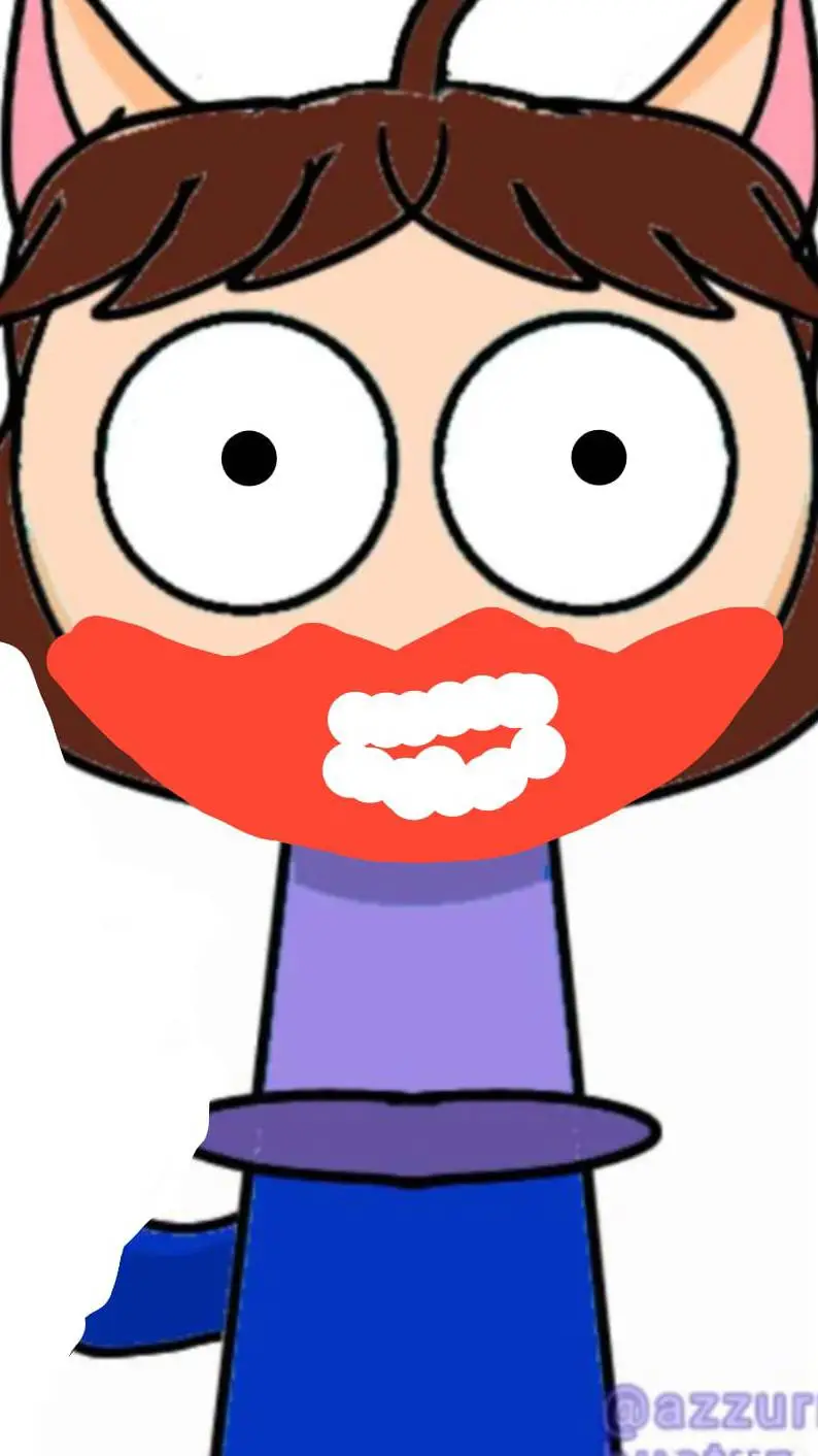 ai character: Azzurra...? background