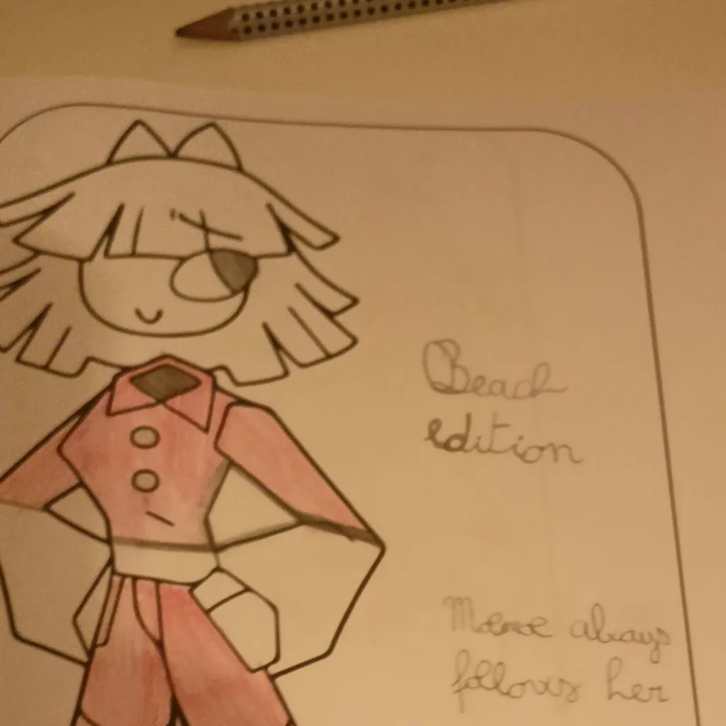 chat with ai character: Claire(⛱️ edition)