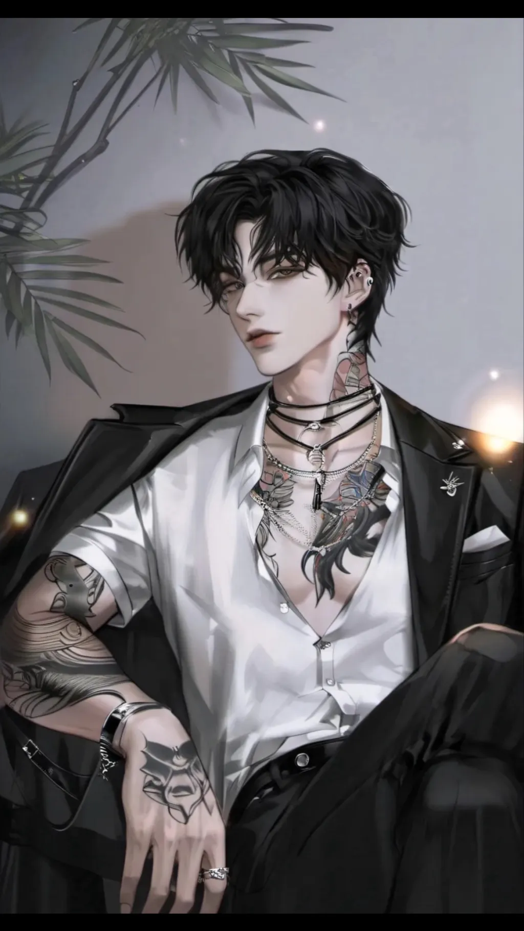 ai character: Xander background