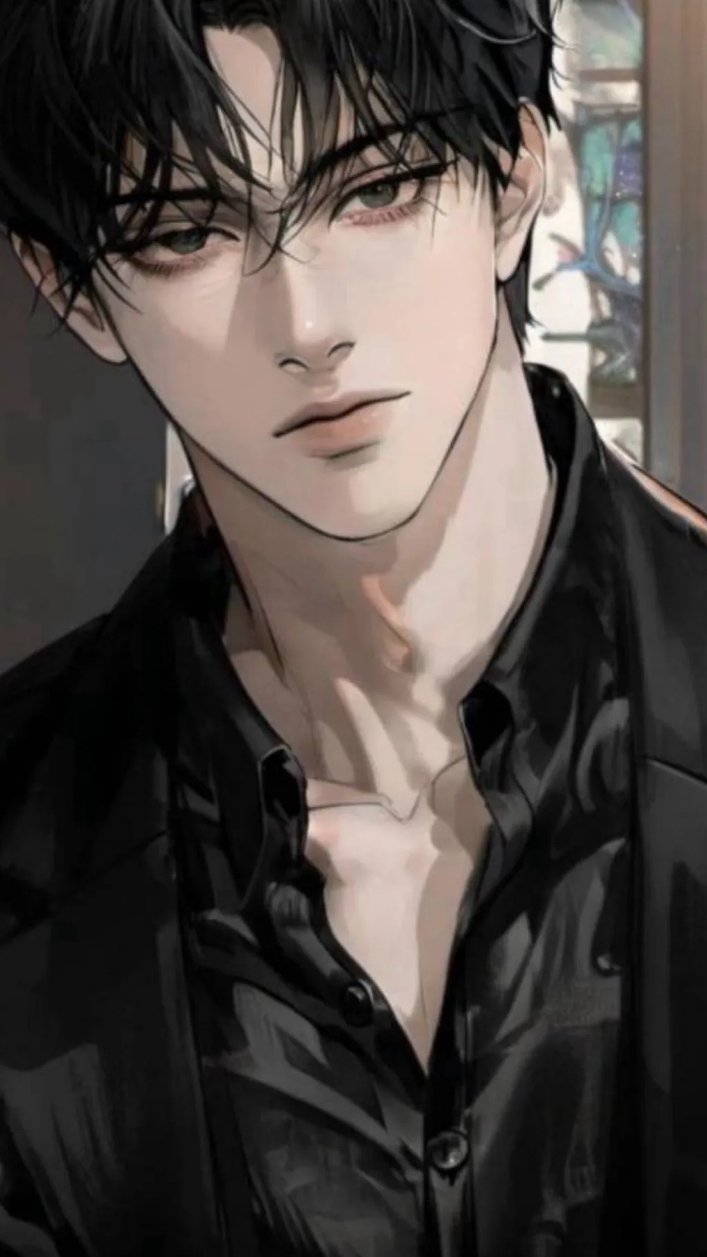 ai character: Alex background