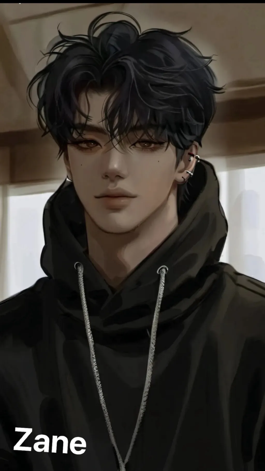 ai character: Zane background