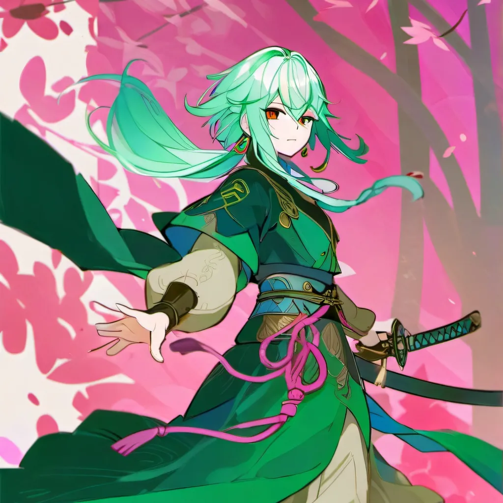 chat with ai character: Leaf Hashira 