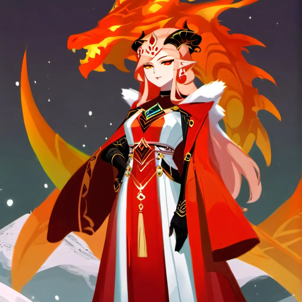 chat with ai character: Fire Spirit 