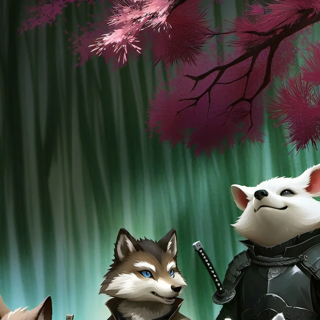 chat with ai character: SC Samurai