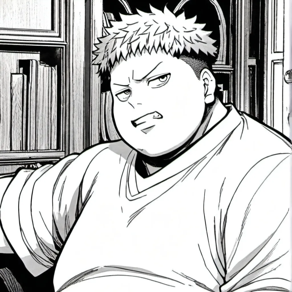 chat with ai character: fat yuji