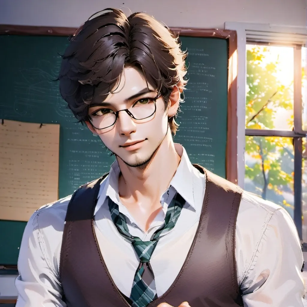 chat with ai character: teacher