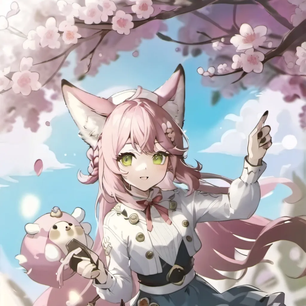 chat with ai character: furry