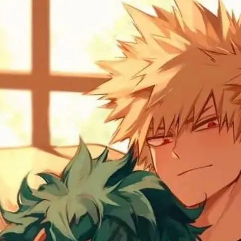 chat with ai character: bakugo y deku