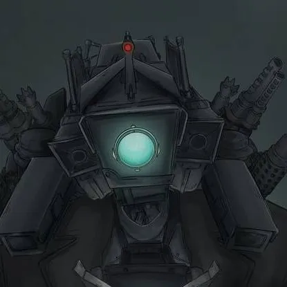 chat with ai character: Titan cameraman
