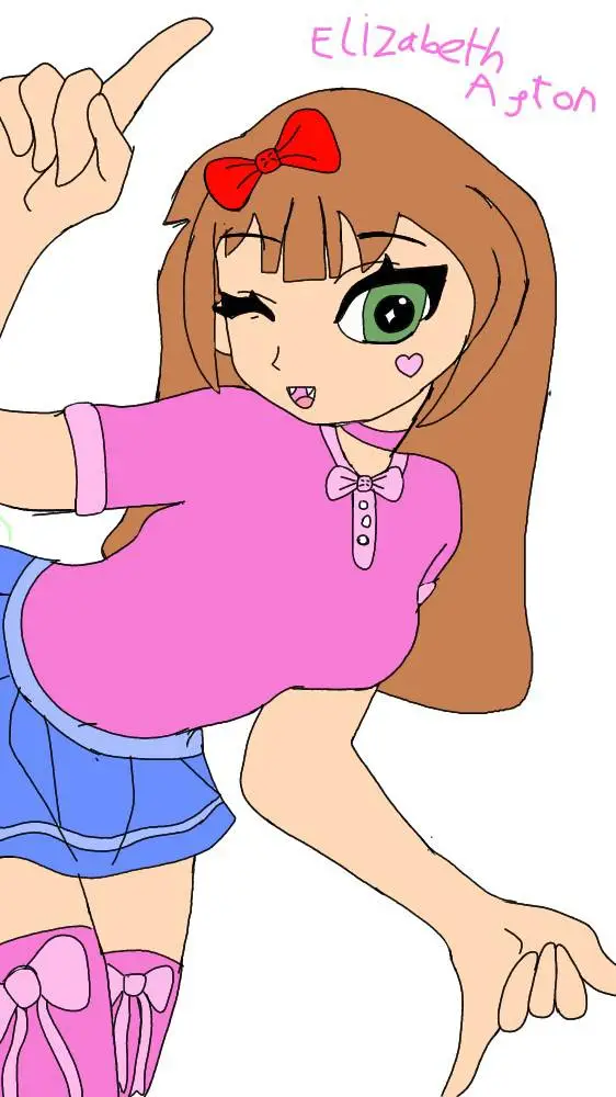 ai character: 🔪Elizabeth Afton🔪 background
