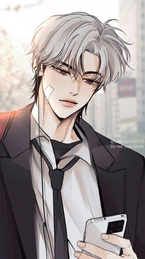ai character: Lukas^^ background