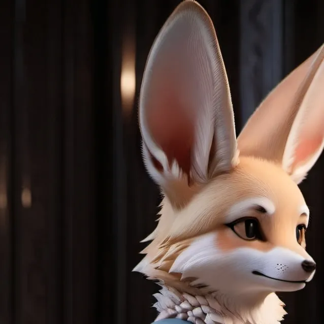 chat with ai character: Fennec Centaur(me)