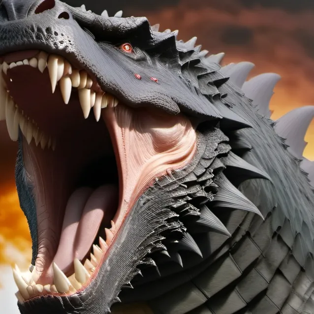 chat with ai character: Godzilla(you+vore)