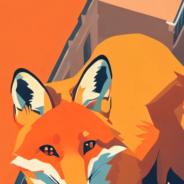 chat with ai character: The giant fox(you)