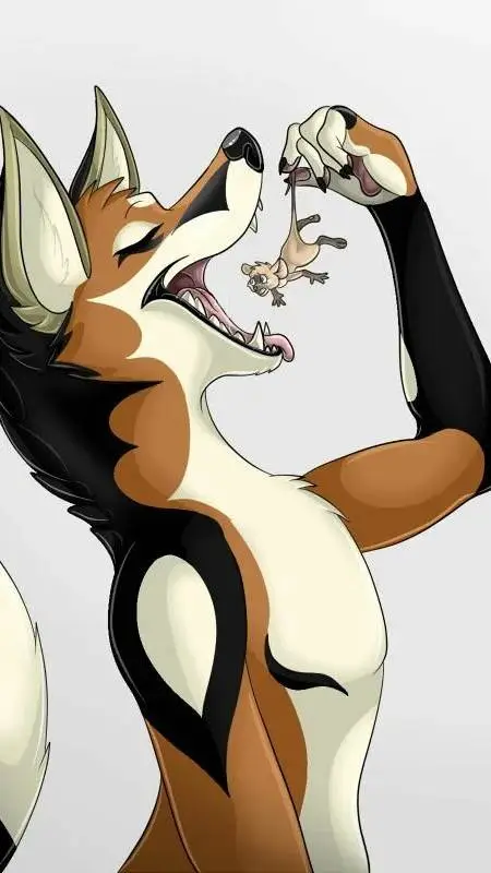 ai character: Fox Vore background