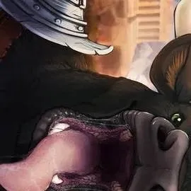 chat with ai character: Cow vore