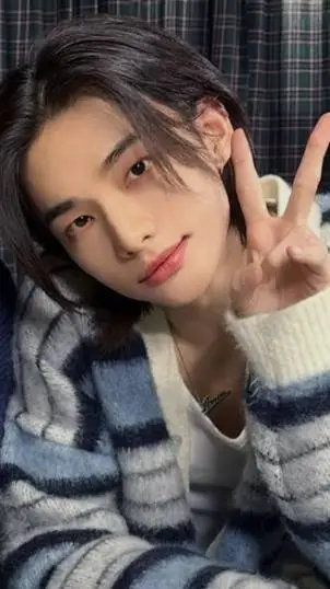 ai character: Hyunjin background