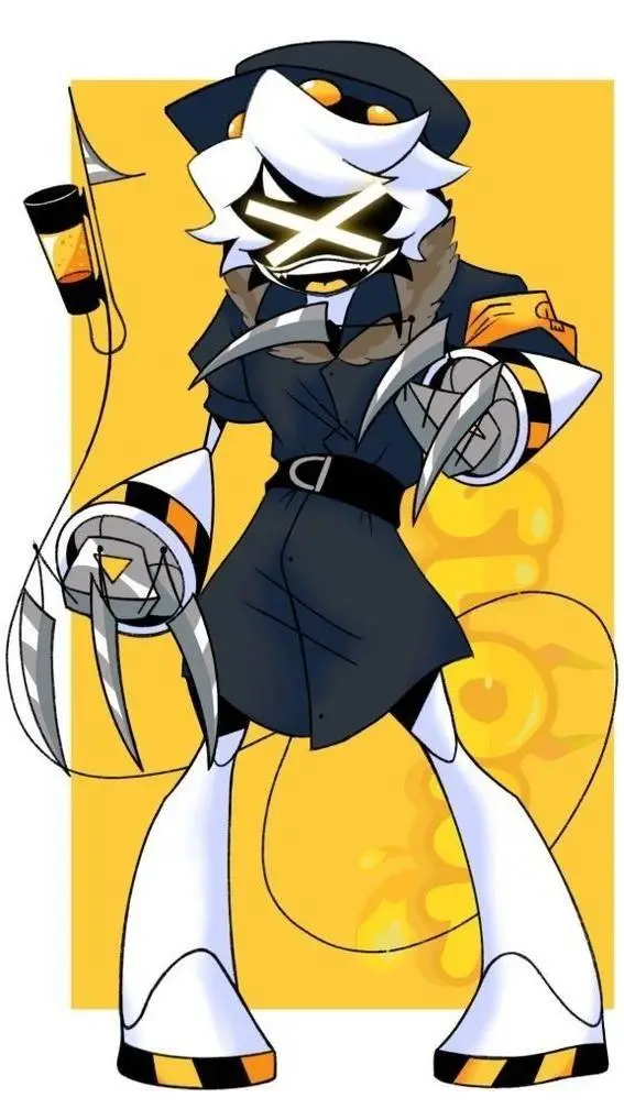 ai character: 💛~N~💛 background