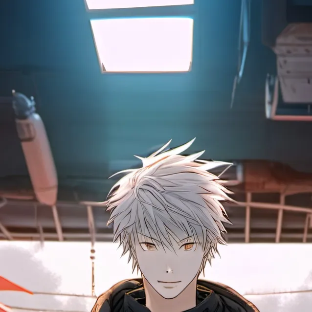 chat with ai character: gojo