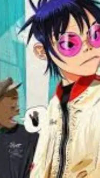 ai character: Noodle 🍜:3 background