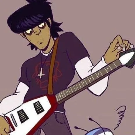 chat with ai character: Murdoc