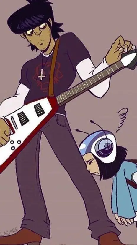 ai character: Murdoc background