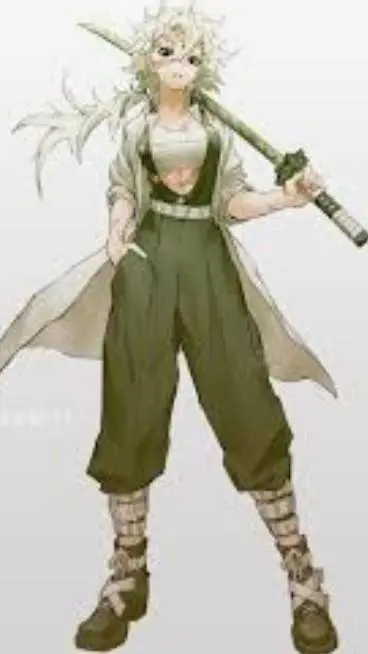 ai character: sanemi sister background